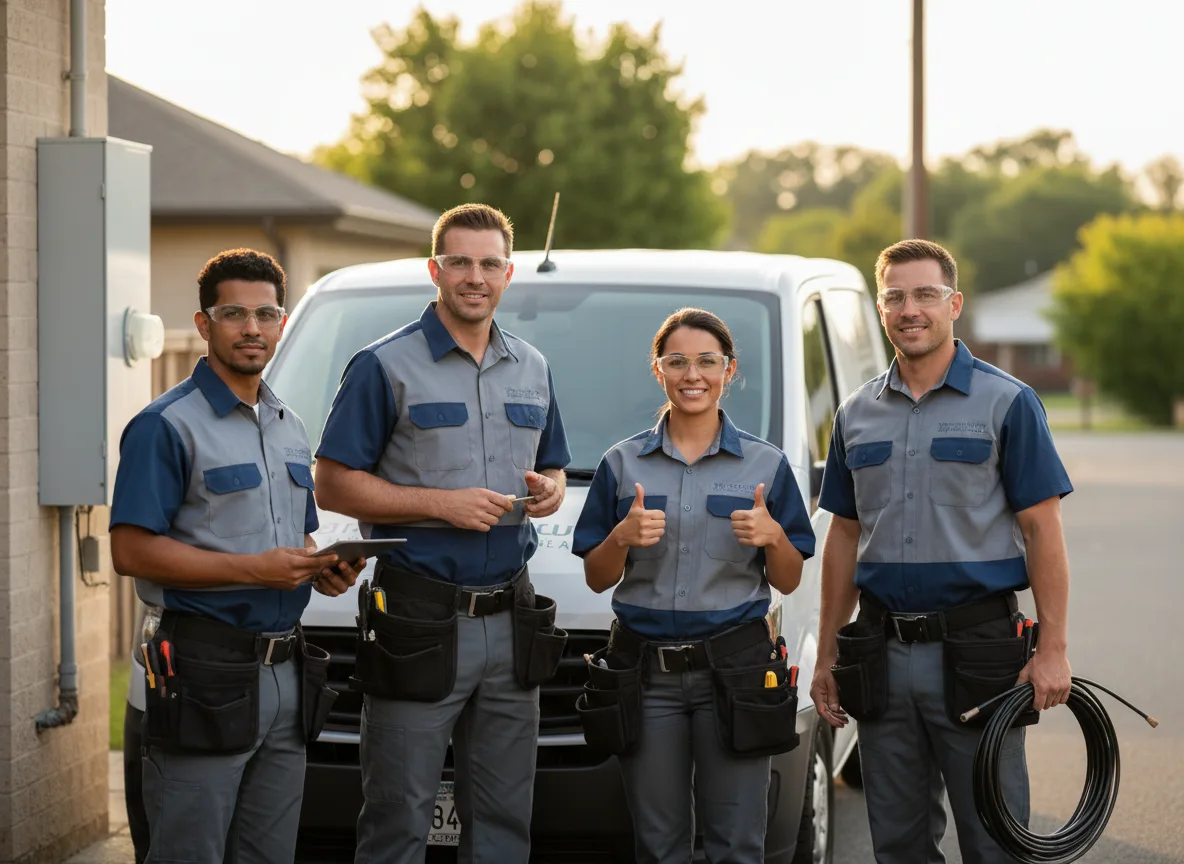 Residential electrical contractor serving homeowners in Roseland, NE